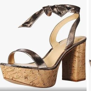 Alexandre Birman Noelle 85mm Platform Sandal